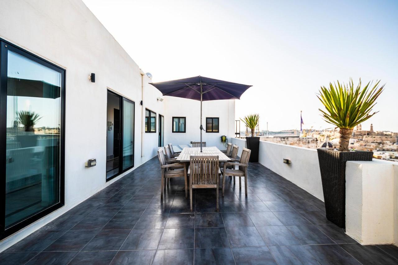 Апартаменты Penthouse Retreat Cospicua Экстерьер фото