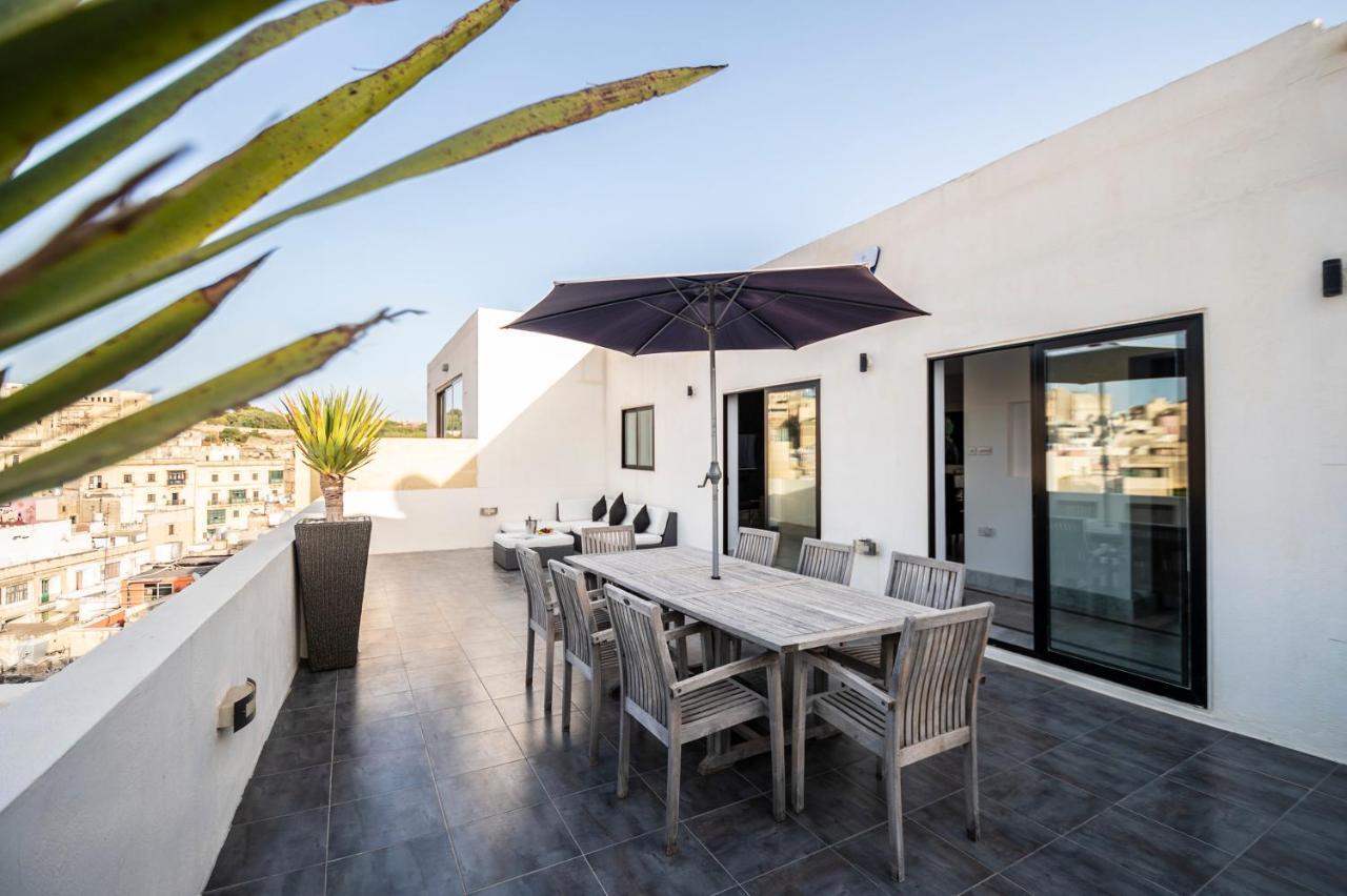 Апартаменты Penthouse Retreat Cospicua Экстерьер фото
